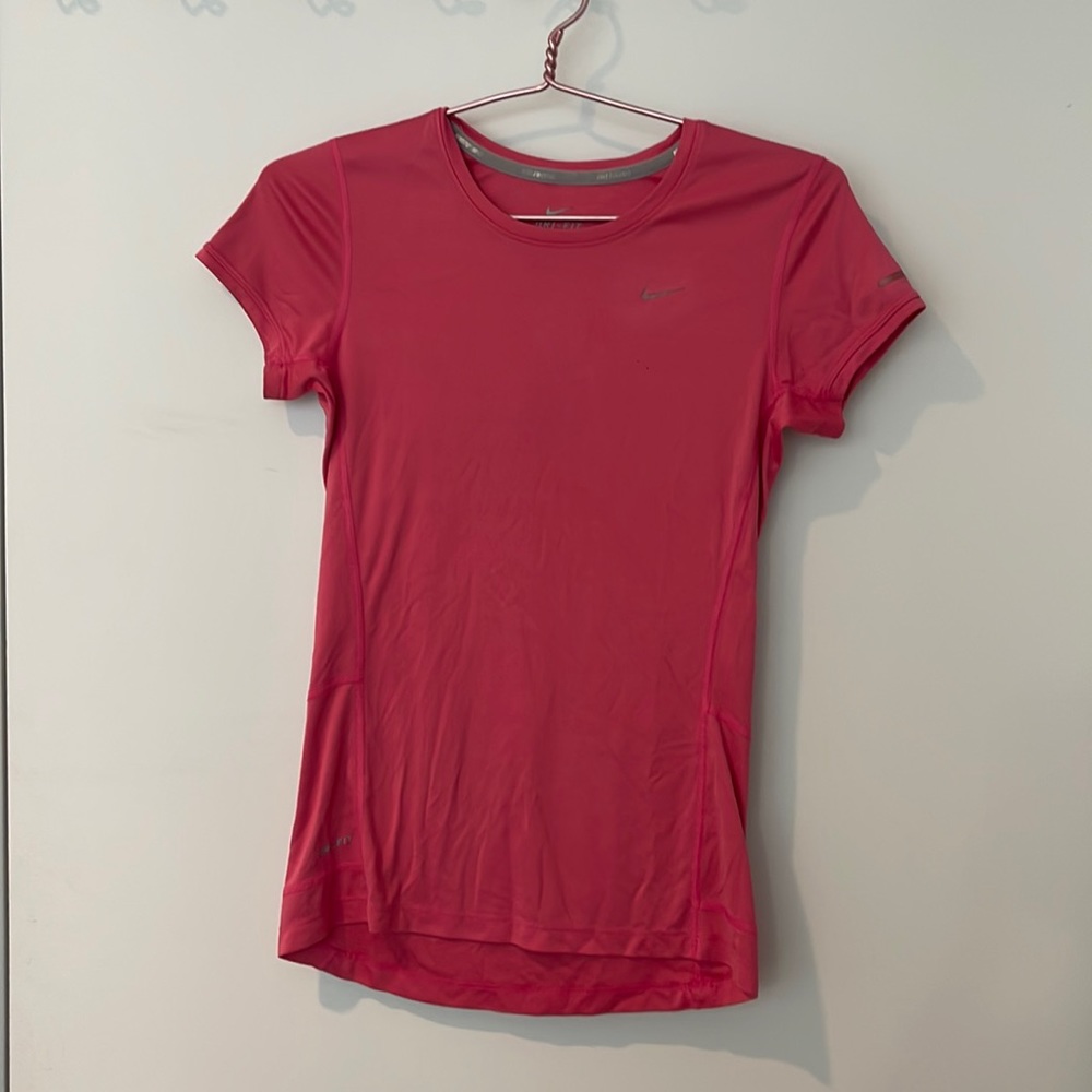 Pink Nike Shirt